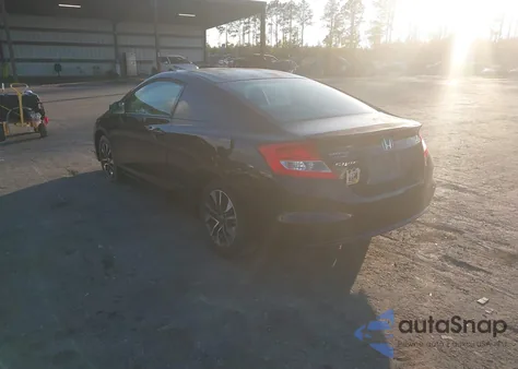 2013 Honda Civic Ex из США, поврежденный, VIN 2HGFG3B84DH521056